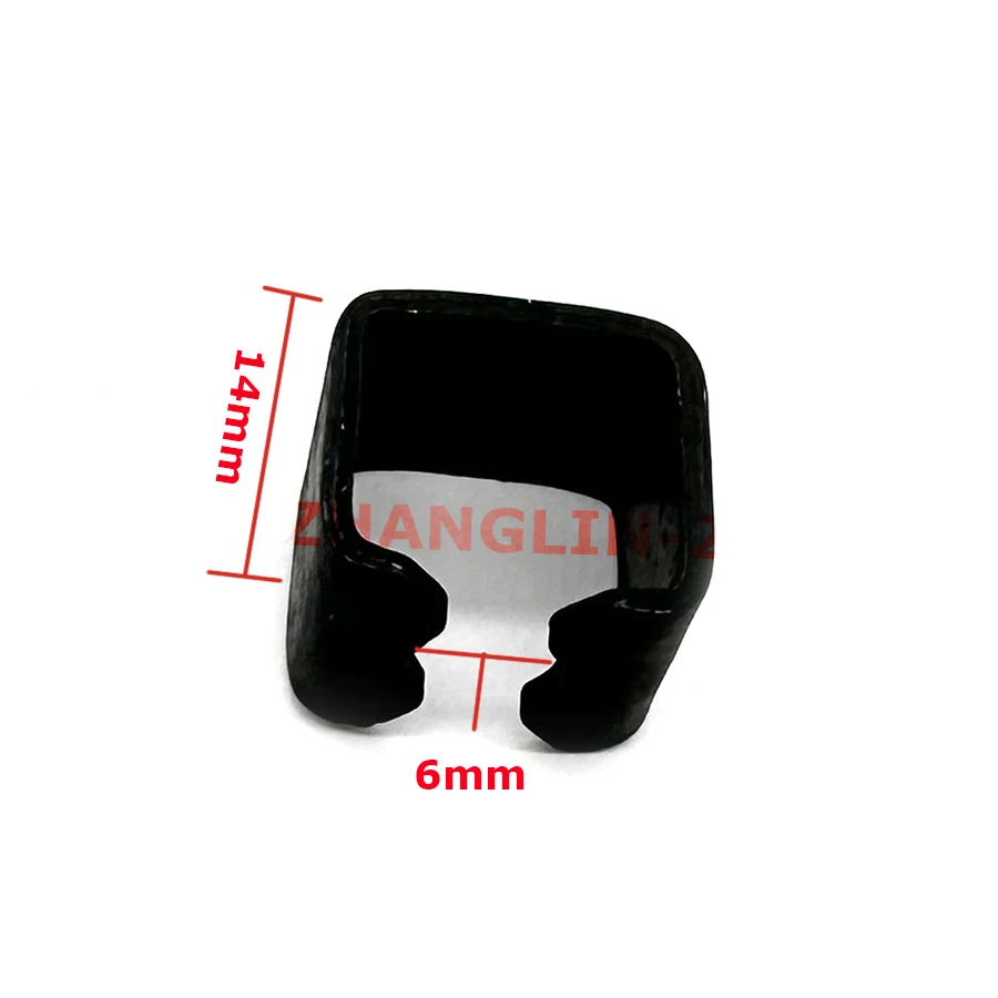 Hot Sale 1/6pcs 2T horizontal jack accessories jack Hoop claw clamp Clip jack spare part Fast