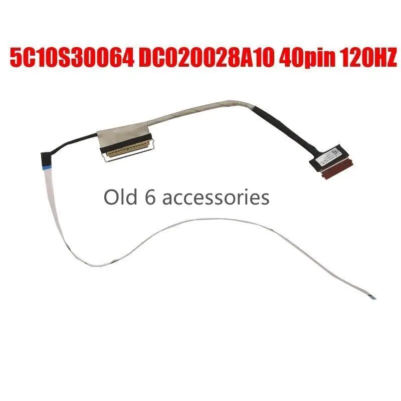 LCD Cable For Lenovo Ideapad Gaming 3-15IMH05 3-15ARH05 5-15IMH05 5C10S30064 New