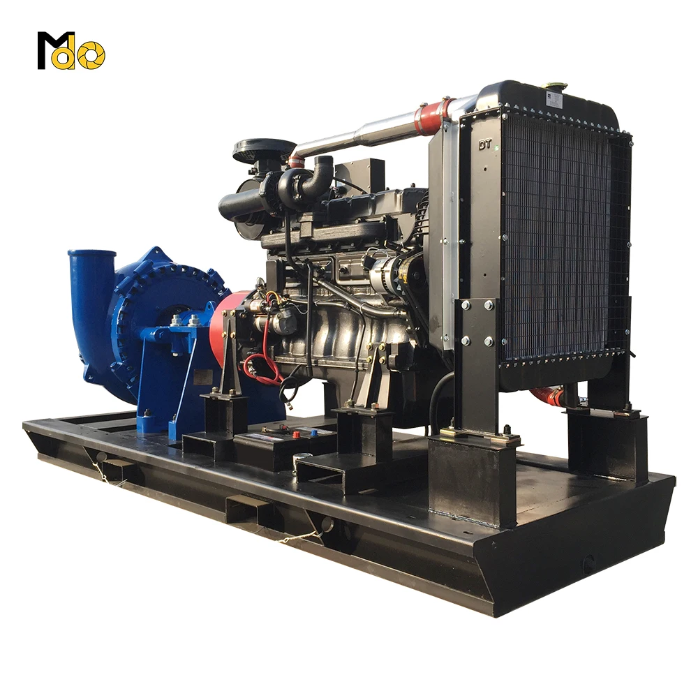 Schlammpumpe für Bohrgerät River Sand Pumping Machine Sand Saugbaggerpumpe