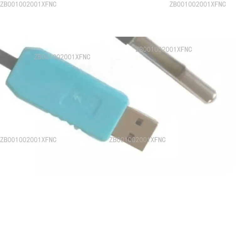 DS18B20 Waterproof Temperature Probe USB Interface Temperature Sensor Module