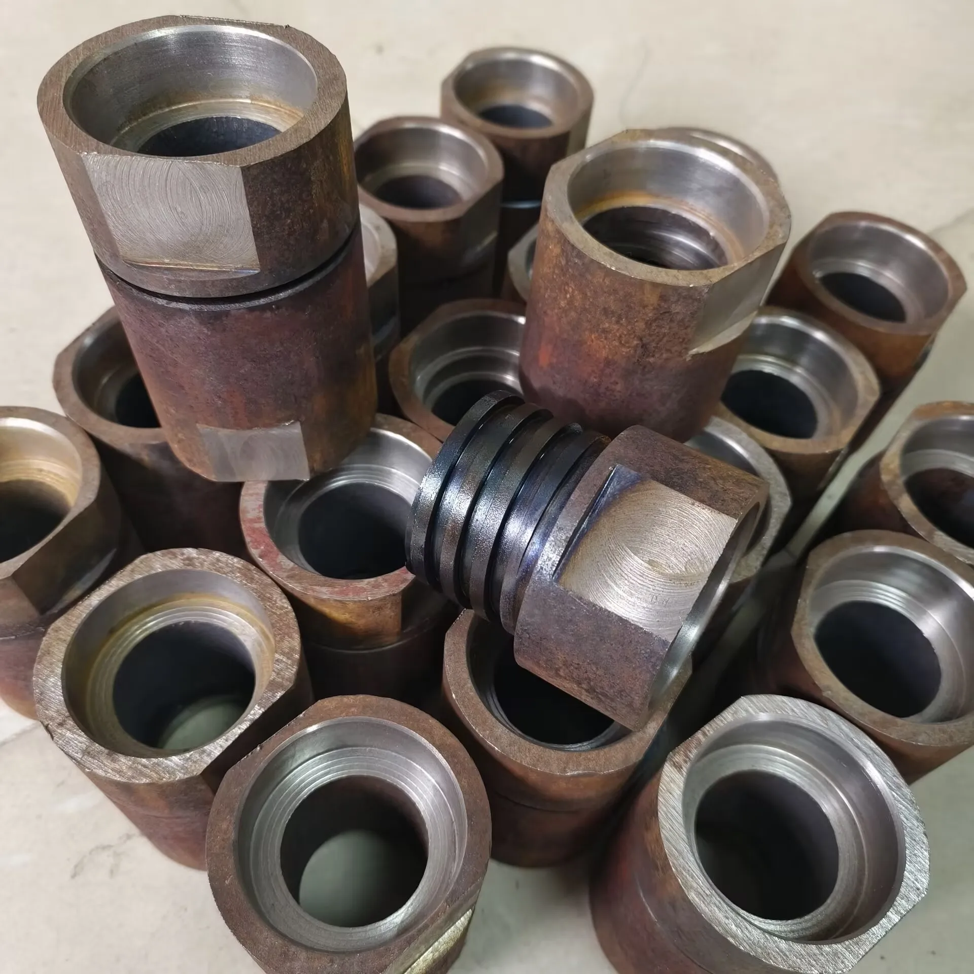 Well Drilling Machine Accessories Drill Pipe Joint Water Drilling Geological Machine Drill Pipe Joint