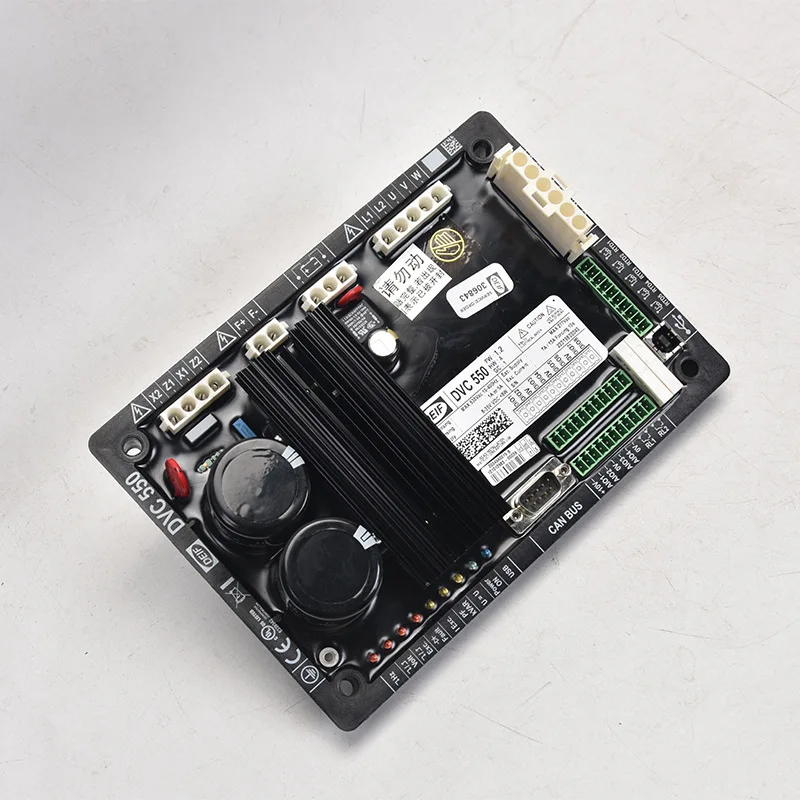 For deif diesel generator set accessories DVC550 regulator AVR module power controller engine