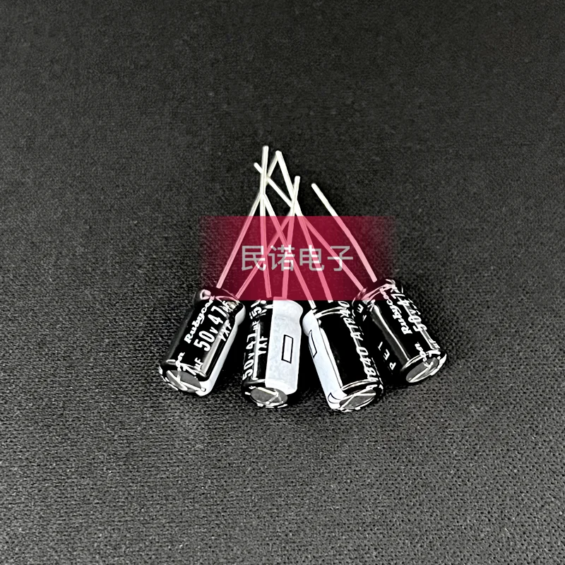 

200PCS/Brand new 50v47uF high-frequency low resistance YXF original imported electrolytic capacitor 6.3 * 11mm