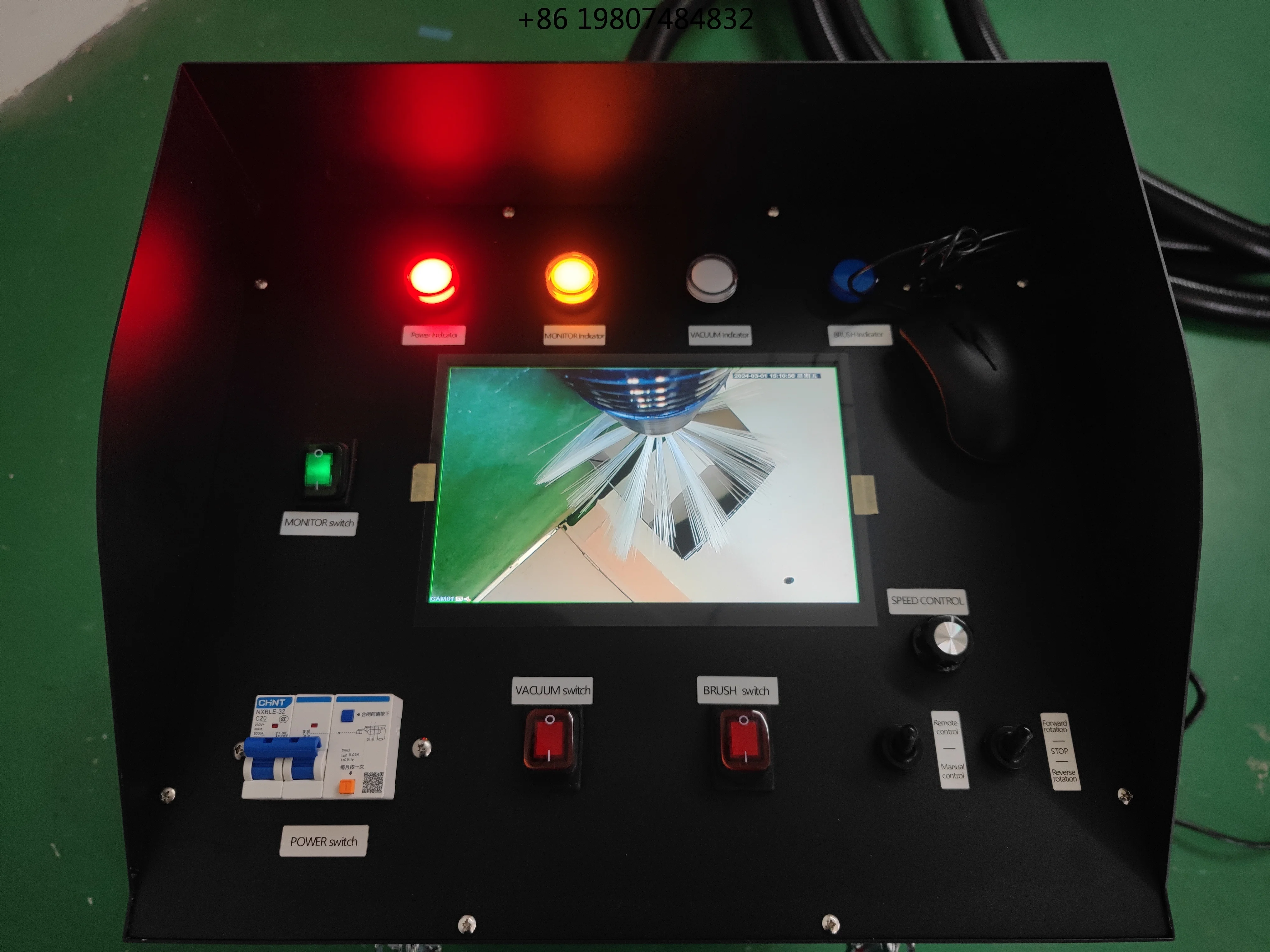 Industrial Duct and Ventilation System Vent Duct Cleaning Machine Duct Machine  Vacuum Cleaners for Basement