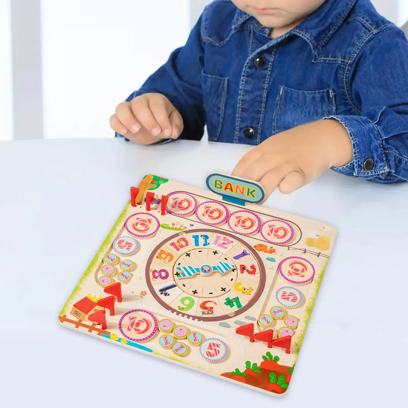 Jogos de matemática infantil, brinquedos de ensino de matemática elementar, presentes, jogos internos, jogo de tabuleiro de matemática para crianças, brinquedos de brincadeira para crianças