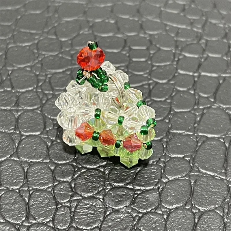 Cake Hand Made Crystal Cross Car Key Chain Decorative Crafts Gift
