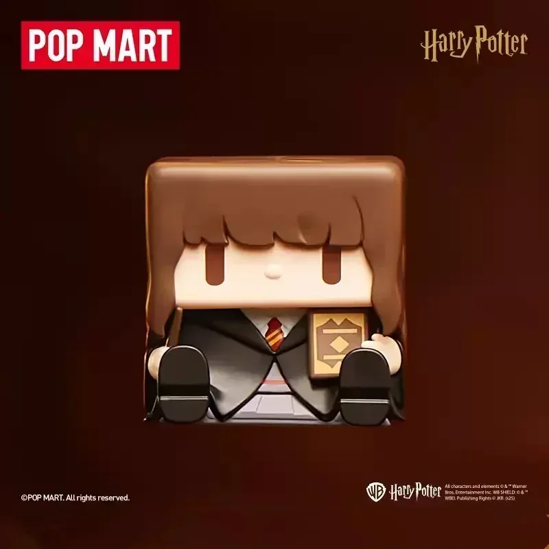 POP MART แฮร์รี่ พอตเตอร์ POP CUBE-3 ซีรีส์ กล่องสุ่ม ของตกแต่งน่ารัก ฟิกเกอร์ ของประดับตกแต่งบ้าน โมเดลตั้งโต๊ะ ตุ๊กตาสำหรับเด็กผู้หญิง