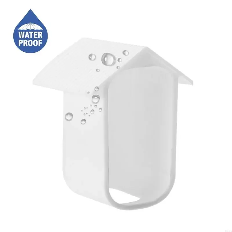 Силиконовый защитный защитный защитный щит для наблюдения за камерами безопасности Eufycam 2C с водонепроницаемыми и пыльными