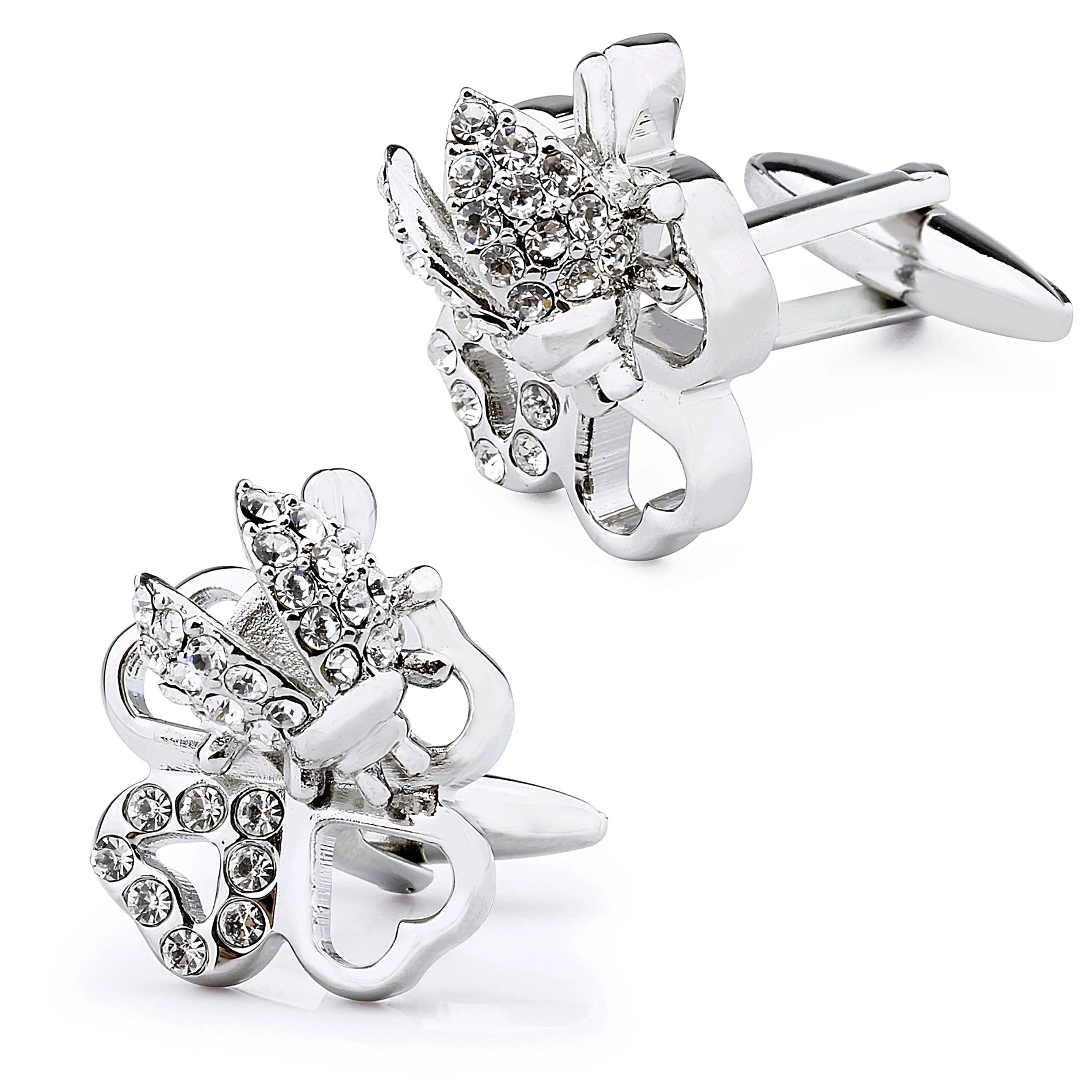 Hawson crytal luxury cufflinks men,Ladybug Cufflinks french shirt for wedding party