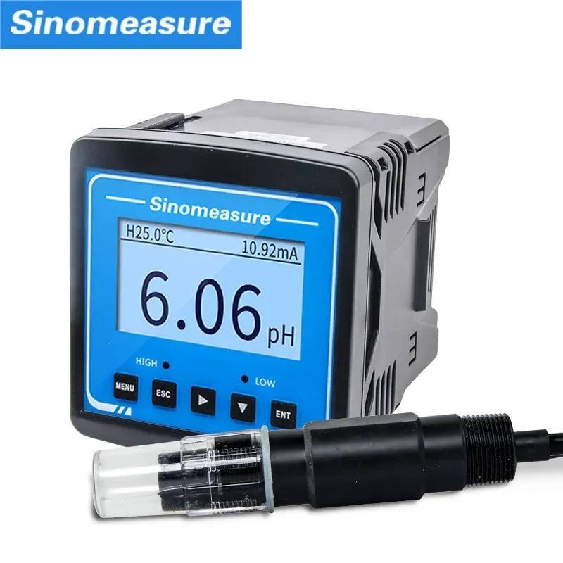 

Cheap price industrial online pH meter orp meter for waste water treatment