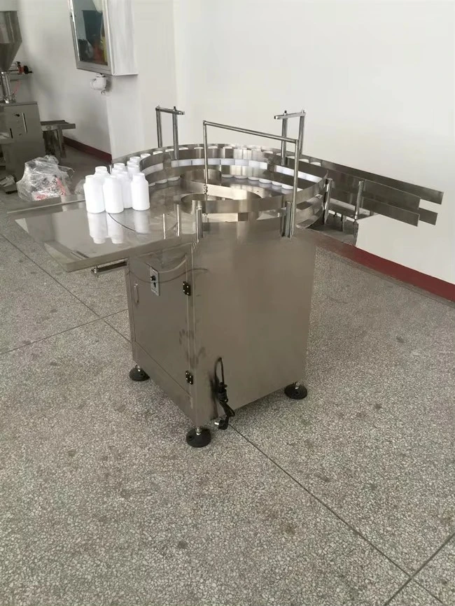 Can turntable 8000bph round high-speed plastic can bottle opening machine Automatic bottle opening machine