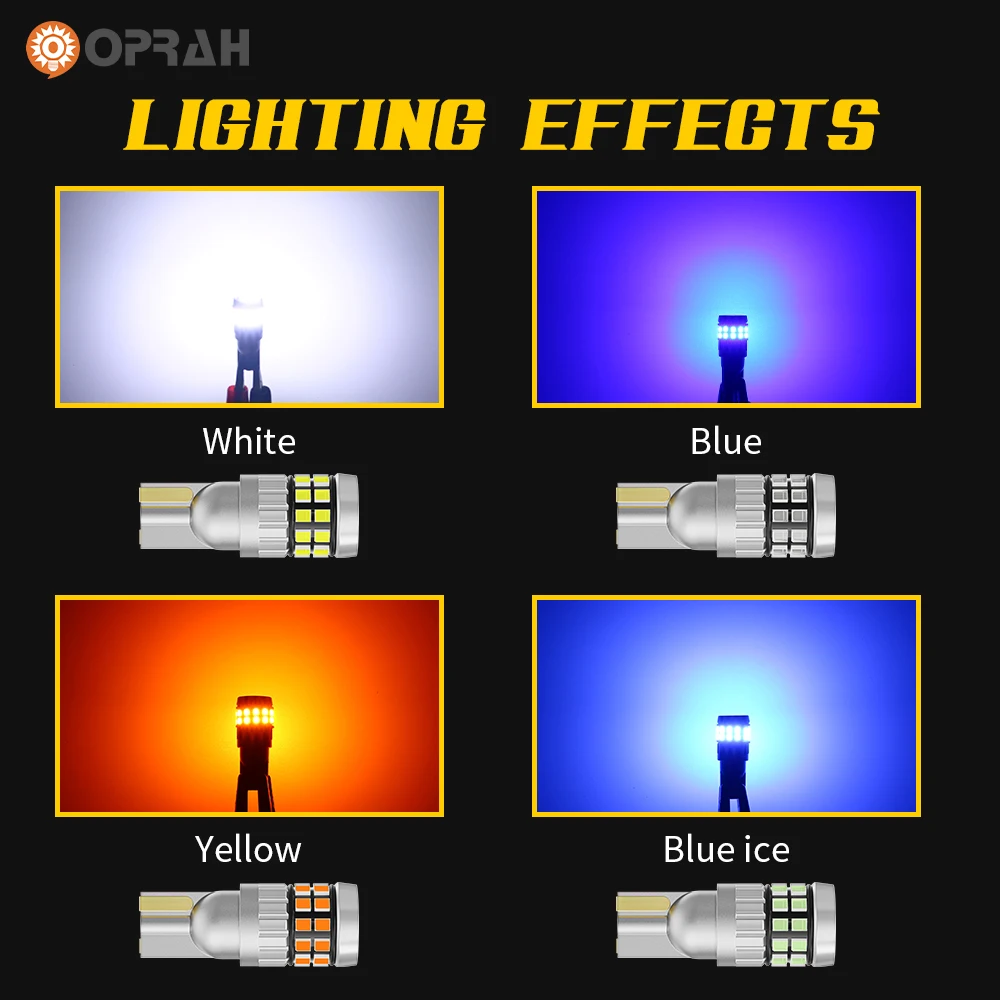 Luces LED Canbus de 12V y 24V para coche, lámpara DRL de estacionamiento lateral sin Error, Bombilla de lectura de cúpula, diodo, T10, W5W, 194,