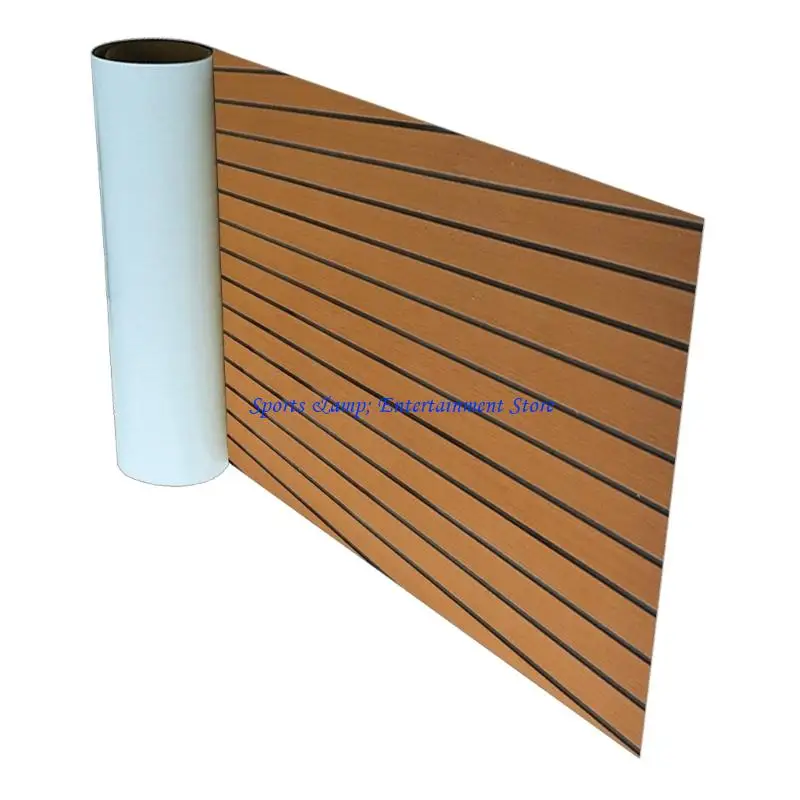 G7NF Selbstklebender Marine-Bodenbelag, EVA-Bodenbelag für Boote, Decking-Blatt für Motorboot-Kajak – Detail 8