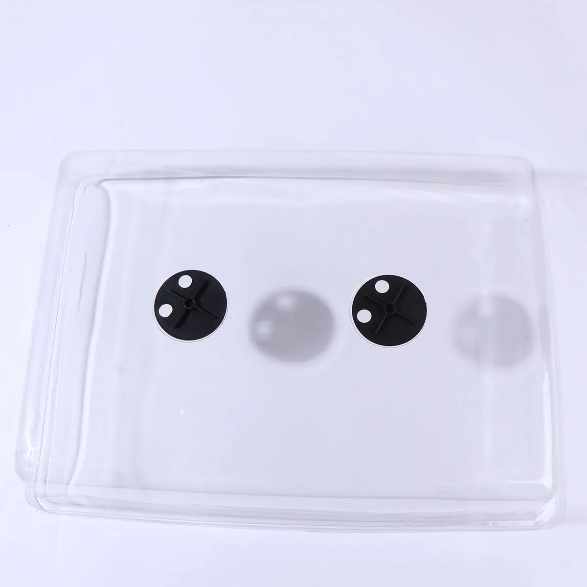 1Pcs Reusable Transparent Plastic Nursery Pots Lid Heat Preservation Moisture Regulation Ventilated Design for Gardening Seed