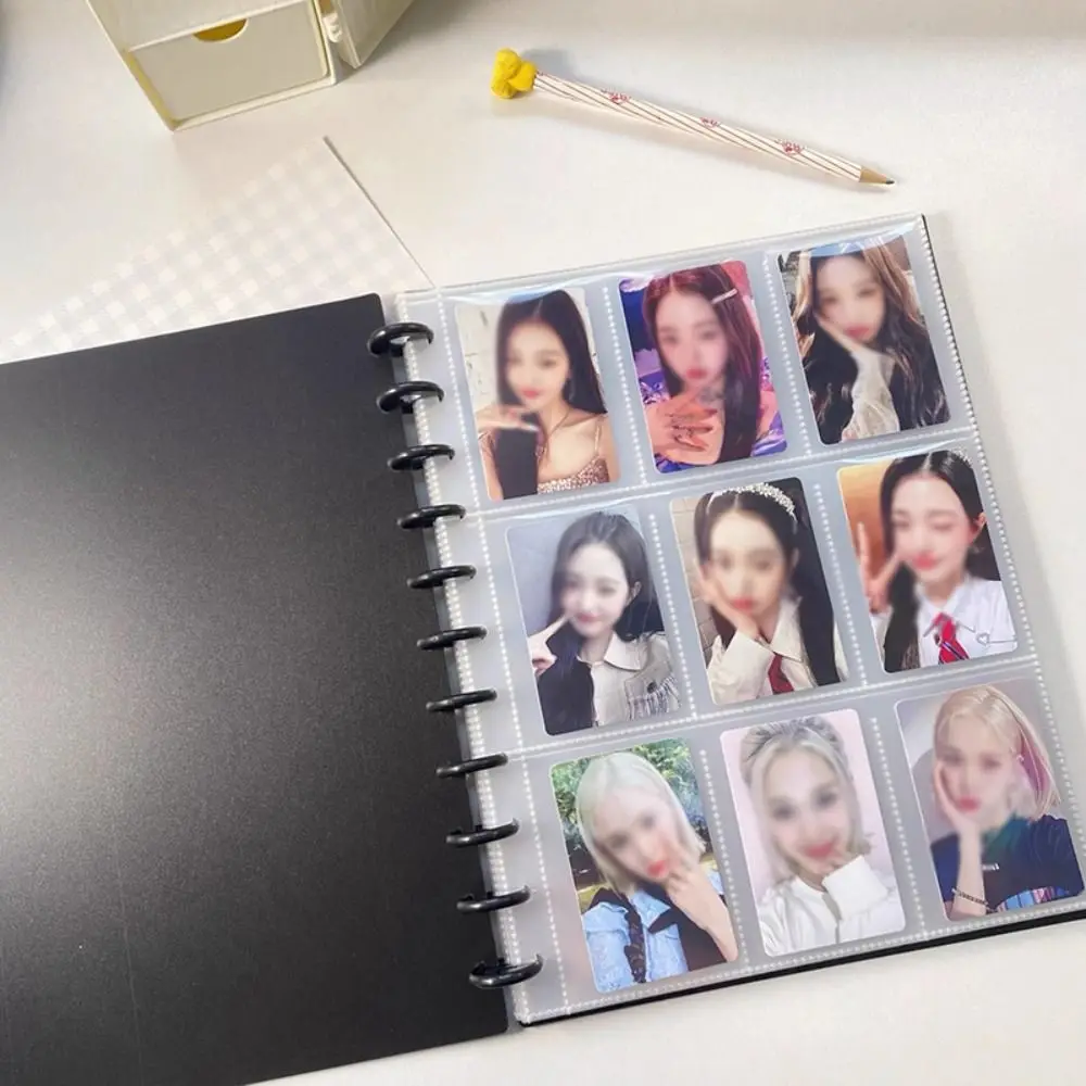 INS Multi-pockets Photo Album Kpop 3 Inch Idol Cards Collect Book Storage photo Photocard Holder Star Chaser