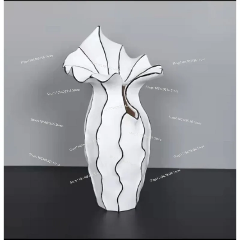 For Modern Simple Creative Resin Flower Vases Flower Arrangement Vases A Variety of Resin Handicraft Sample Ornaments