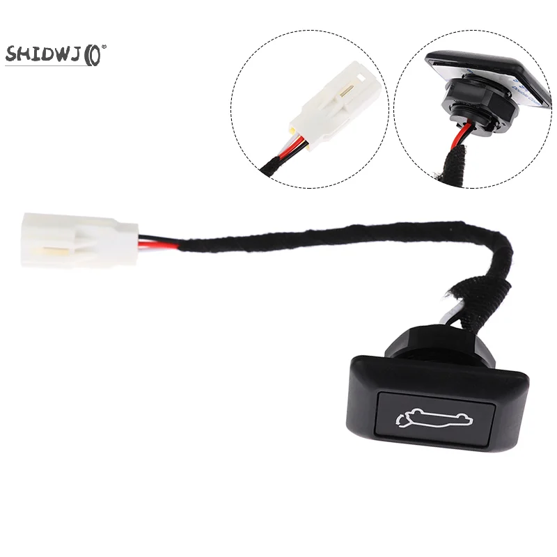 

Universal Car Tailgate Switch Electric Tailgate Trunk Release Switch Car Tailgate Trunk Switch Tank Door Switch Accessories