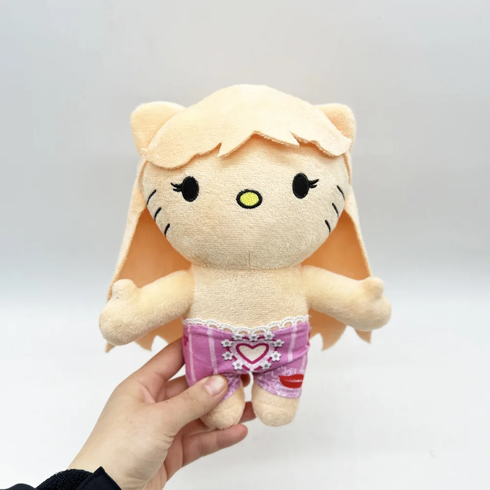 Hello Kitty como Sabrina carpintero muñeco de peluche peluches juguetes de peluche lindos niños niñas regalos de cumpleaños de Navidad