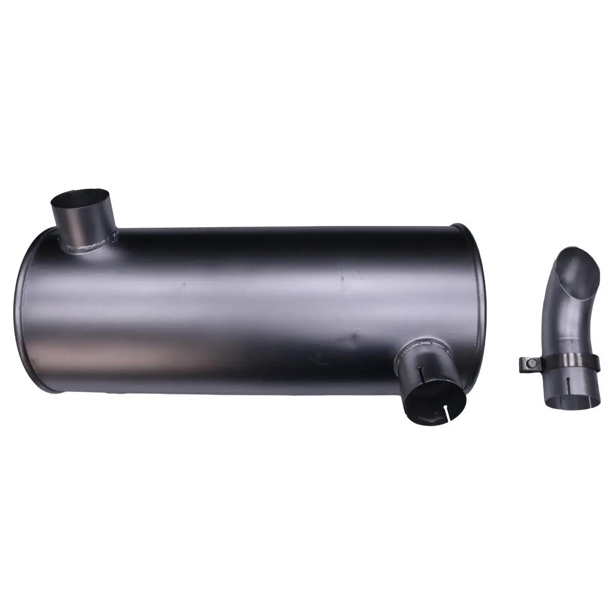 Muffler 4448414 for Isuzu 6BG1 Engine John Deere Excavator 225CLC 270CLC