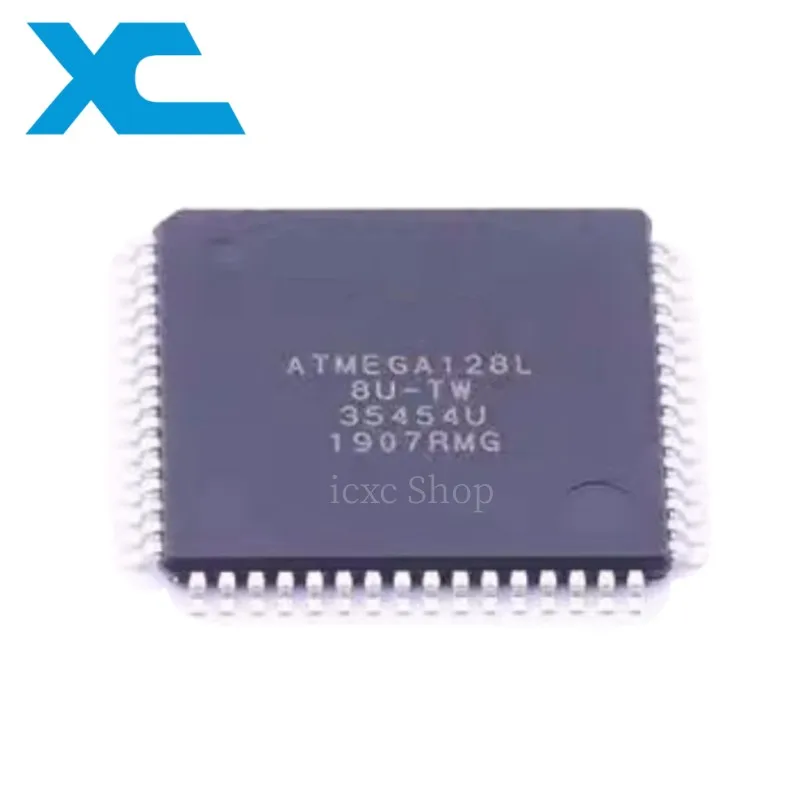 ATMEGA128L-8AU TQFP…