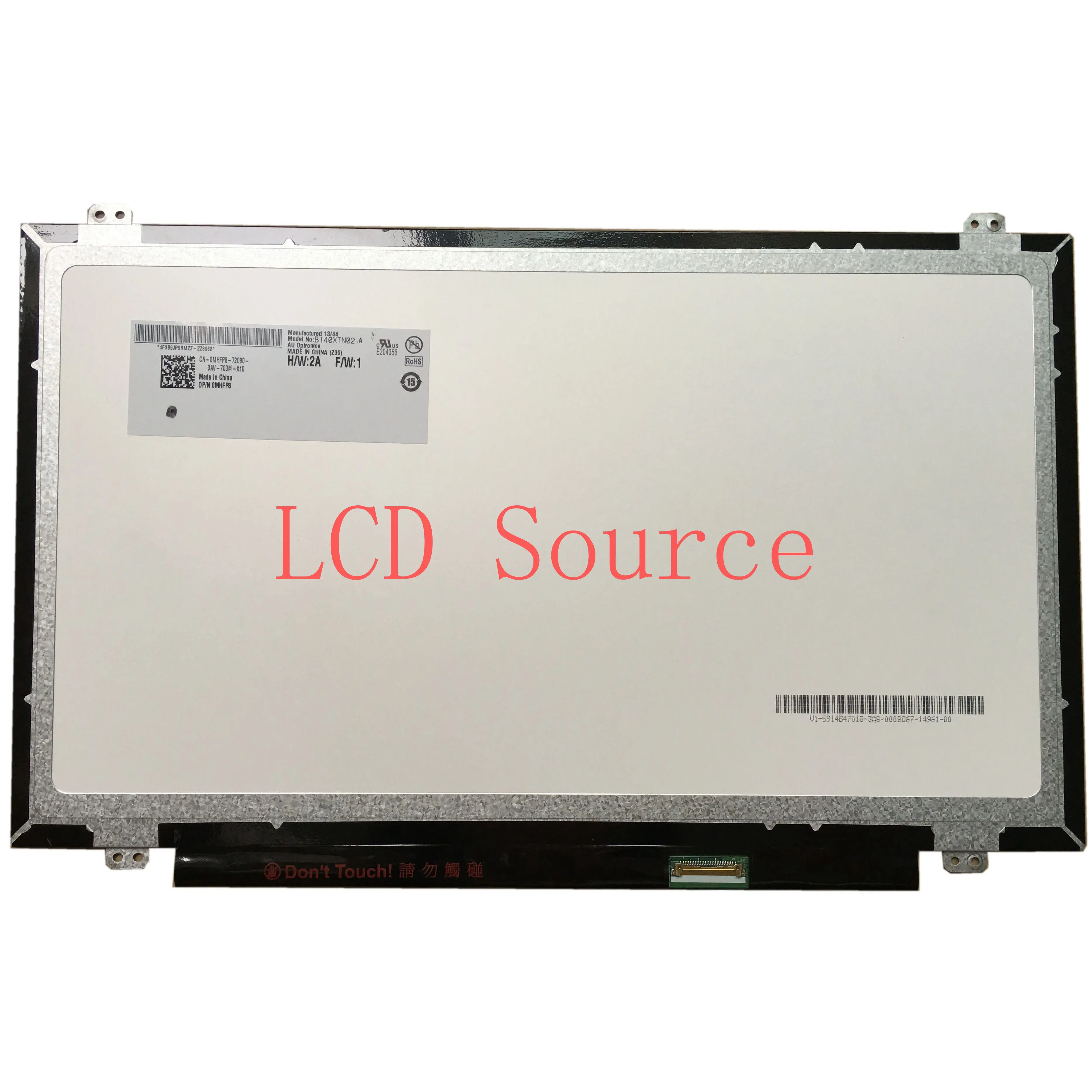 N173O6-L02 Rev C3 fit LP173WD1 TLA1 LTN173KT01  TLC3 B173RW01 17.3LED 40-pin Laptop Display LCD LED Screen Panel NEW