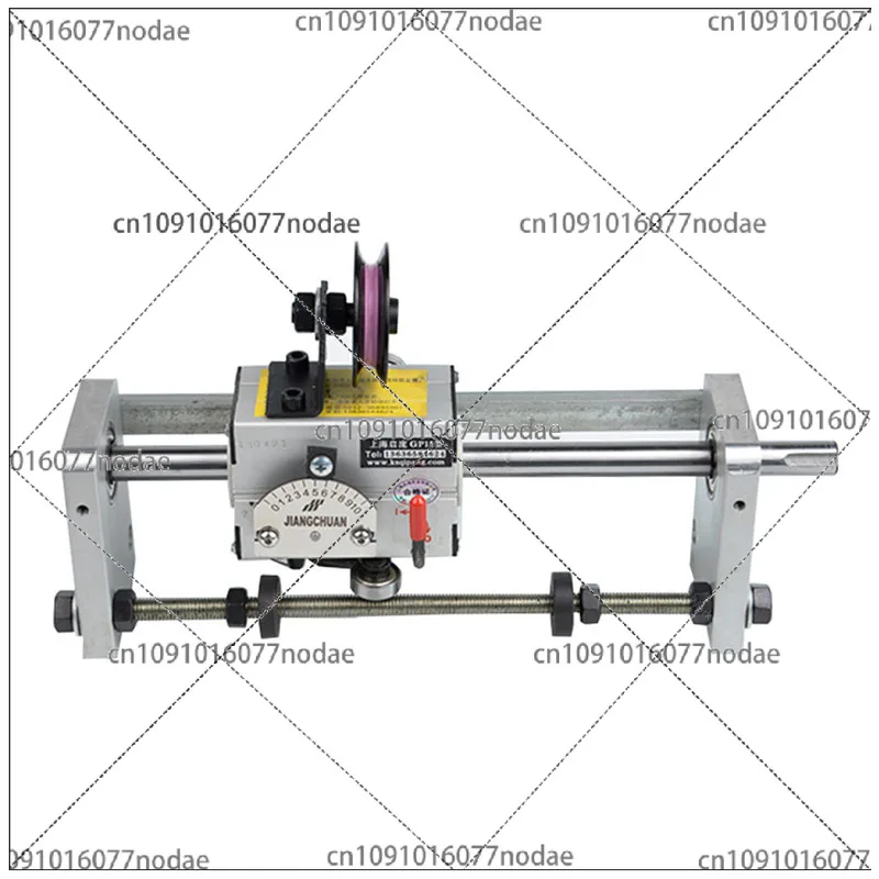 Pitch 0-11mm Max Dirving Force 15kg Automatic Wire Arranger GP15 RG3-15-2MCRFX Full Set Winding Wire Arrangement Machine