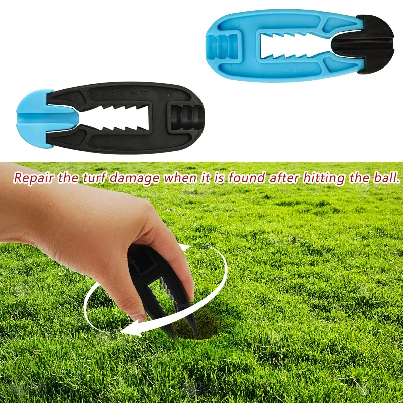 Adjustable Golf Tee Height Tool Easy To Use Durable Golf Training Aid Precision Tee Height Setter Golf Ball Accessories