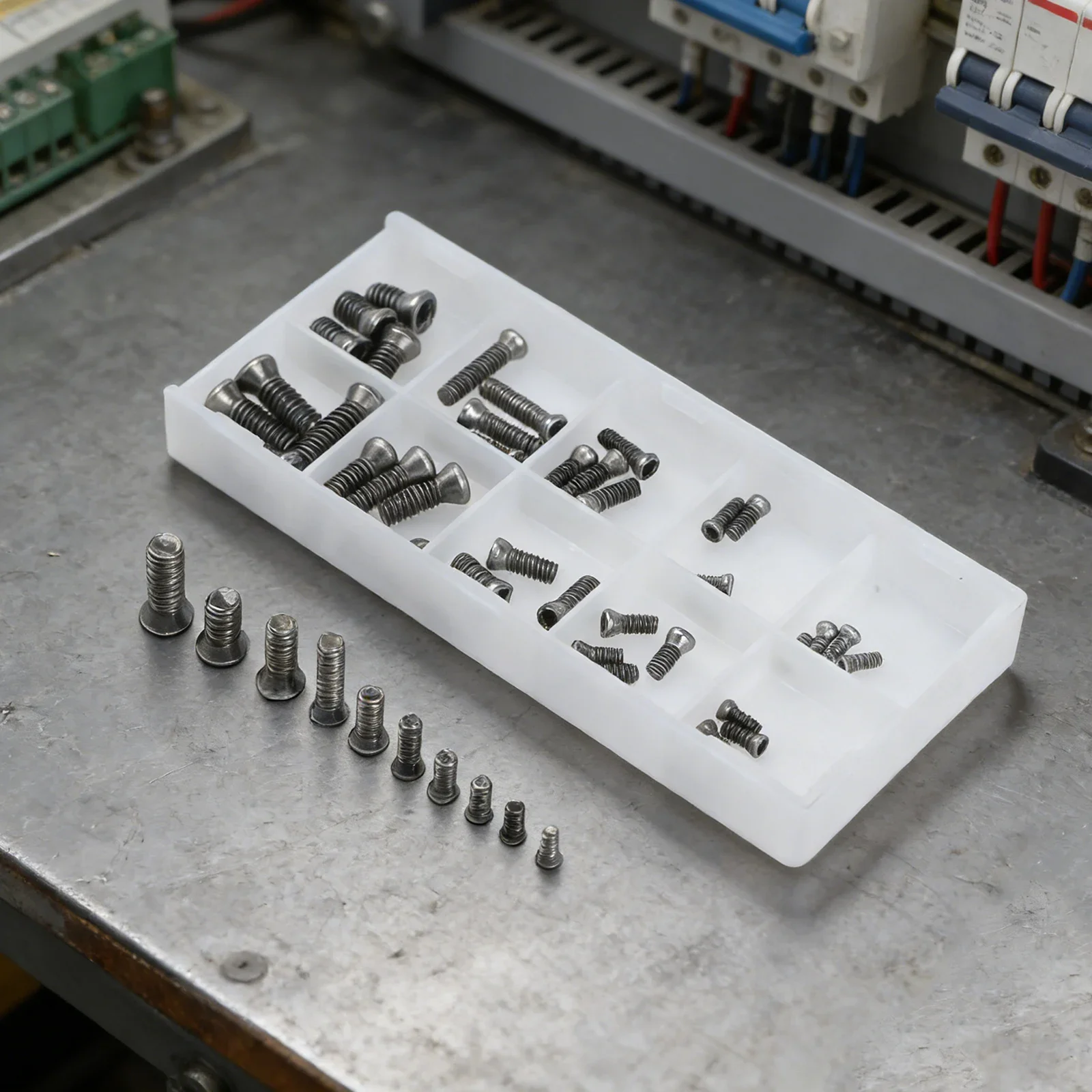 Efficient Fastening Solution 50pcs CNC Screws for Fixing Carbide Blades on Tool Holders Suitable for Various Applications
