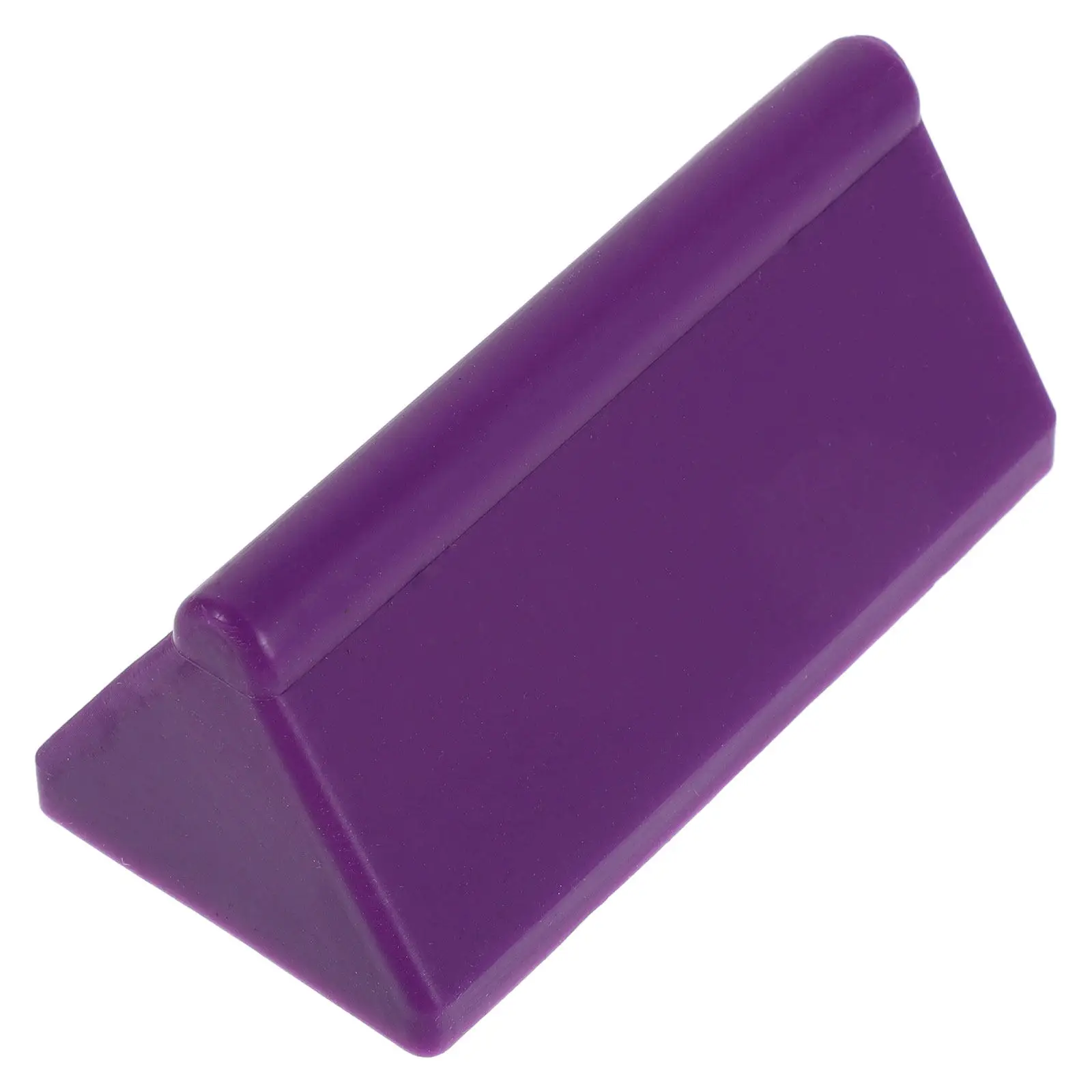 Rubber Tuning Fork Activator Portable Block Purple Minimal Noise Resonance Fork Stabilizer Accessory Instrument Maintenance