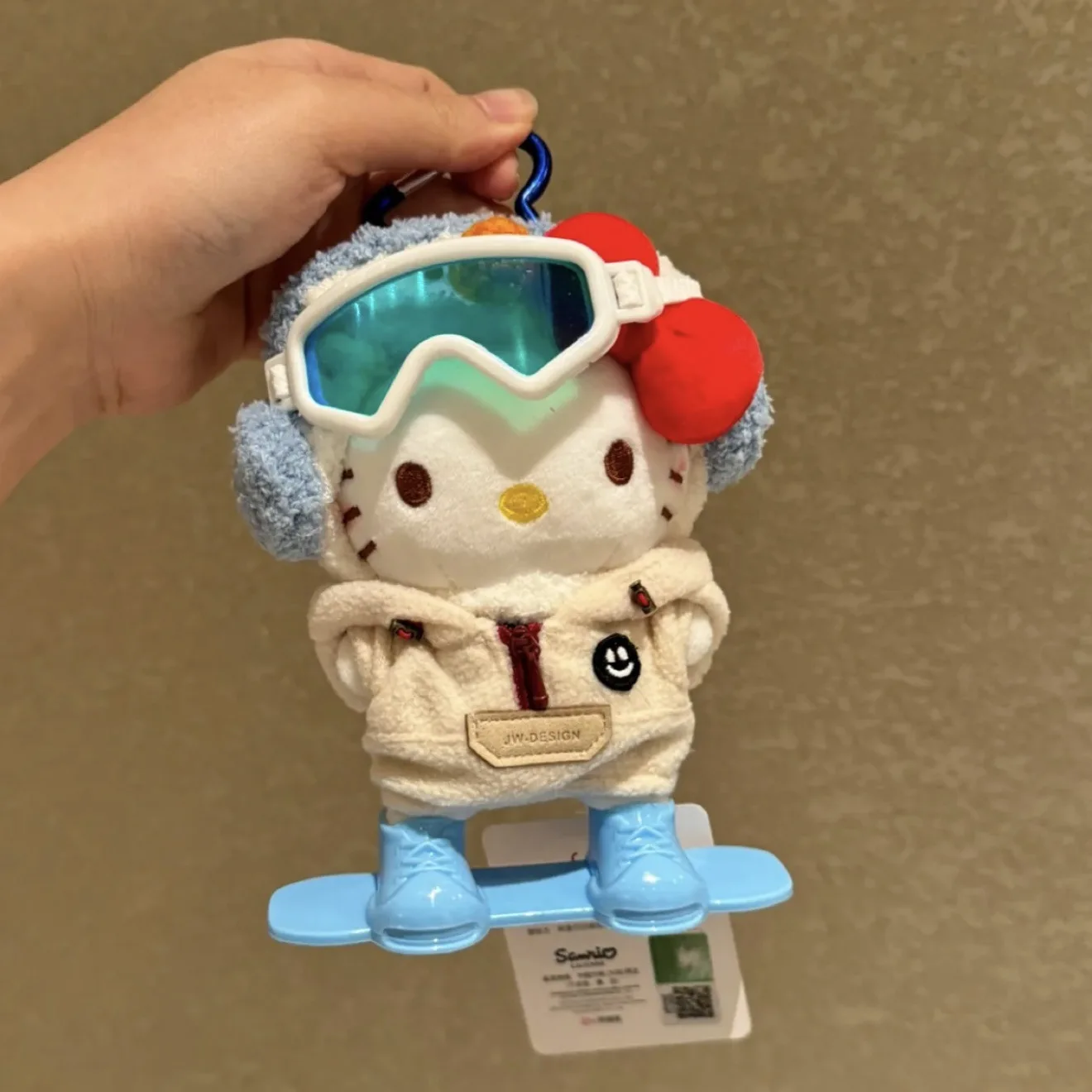 جديد مرحبا كيتي أفخم المفاتيح التزلج تحت عنوان أفخم هود ملحق حقيبة سحر الديكور هدية #3