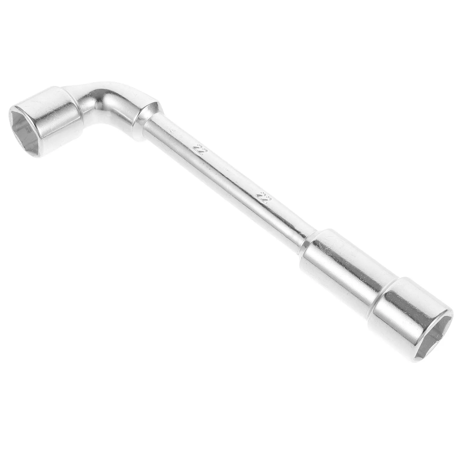 

L-Shaped 22Mm Removal Heavy Duty Lug Nut Wrench For Car Tire Repair Tool L Shaped Socket Spanner Chrome Vanadium Steel Tyre