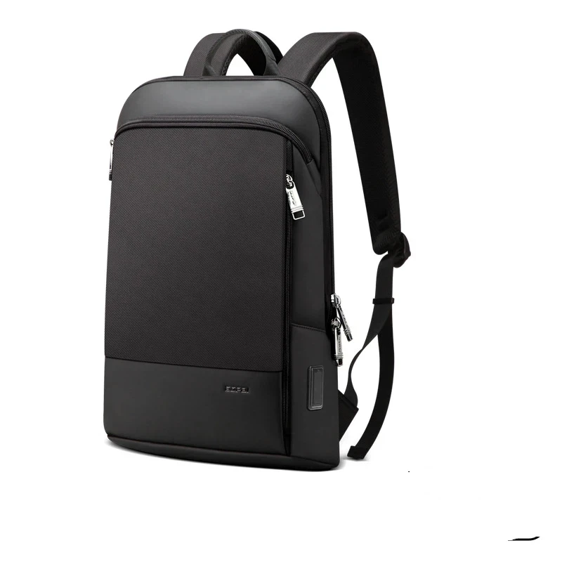 New Slim Ultra-Thin Nylon Laptop Backpack | Korean Casual Student School Bag Lightweight Waterproof Daypack for Men & Women