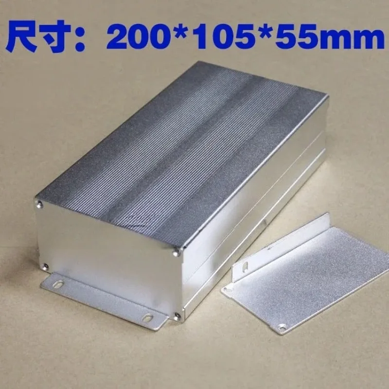 Heat Radiating Split Aluminum Shell Color Diy Aluminium Box Housing or  Enclosure for Pcb Circuit Board PCB