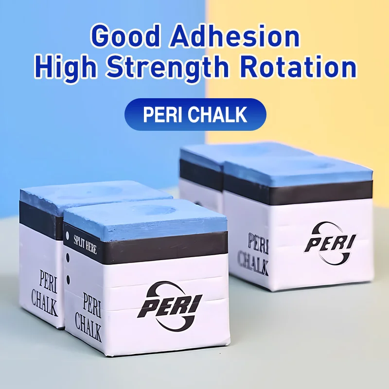 

PERI No-slip Billiard Chalks Pool Cue Stick Chalk Snooker Easy Powder Billiard Chalk Pool Accessories