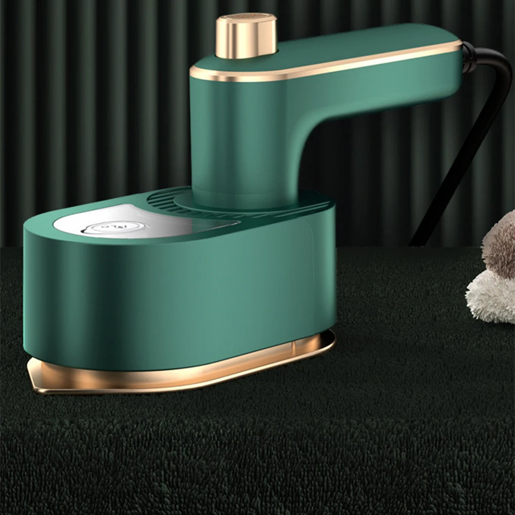 Plancha de vapor seca y húmeda de 40W, tanque de agua de 50ml, calentamiento rápido para ropa, máquina de planchar portátil plegable para arrugas de tela