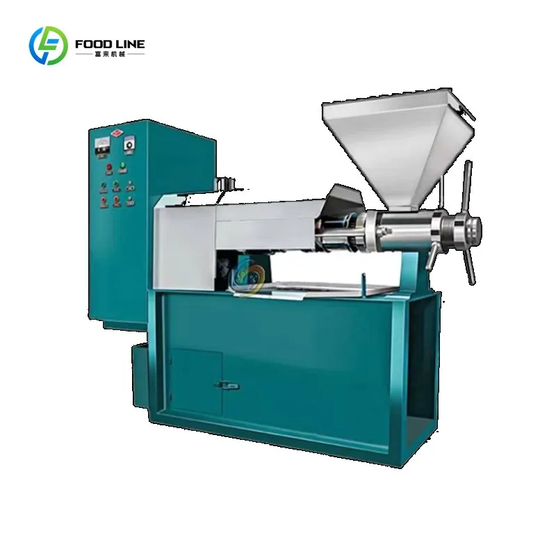 Customized Commercial Oil Extraction Machine Peanut Oil Press for All Seeds Walnut Pumpkin Seed High Yield B2B Supply