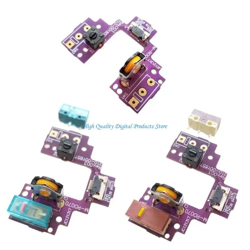 U2JE Mouse Upper Motherboard Hot Swap Micro Switches Button Board for GPro Wireless