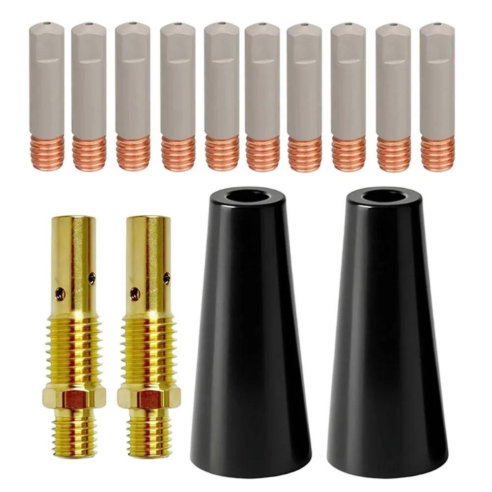 

Welding Projects Flux Core Welding Kit Welding Accessories Anti Spatter Nozzle Tips 0.8mm Welding Tip Aperture