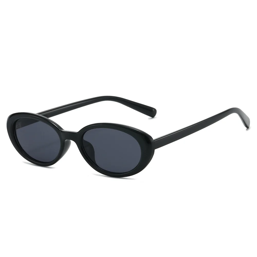 

8072 Fashion Retro Oval Sunglasses for Men Women, Stylish Cat-eye Sun Glasses, Vintage Personalized Chic Round Shades 604476
