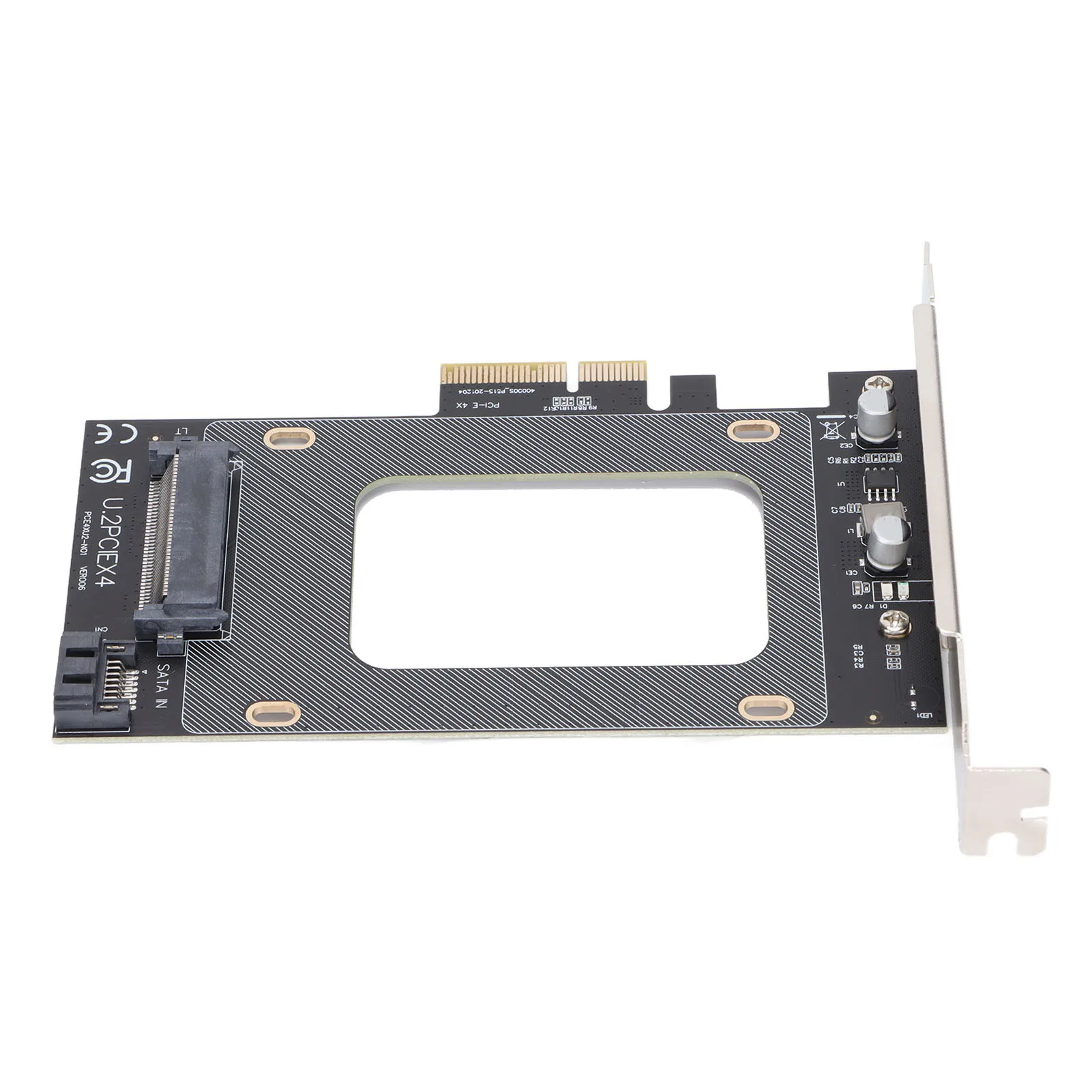 

Premium U.2 to Pcie Adapter 32Gbps High Speed Stable Transmission Low Delay SFF‑8639 to SSD Adapter Card for PC Desktop Computer