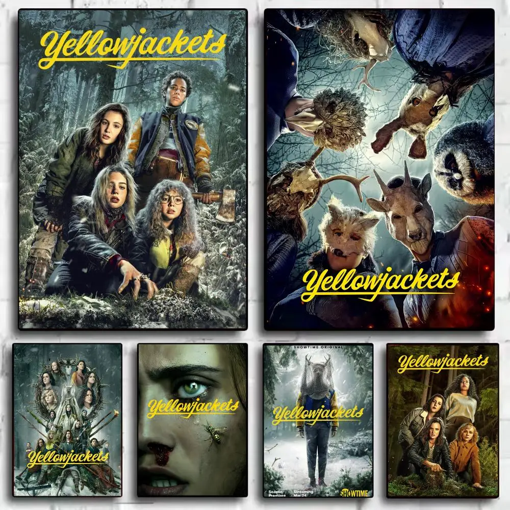 TV Series Y-YellowjacketS Poster Decorative Wall Sticker Mural Photo Print for Bedroom Living Room Hallway Home Decor Gift
