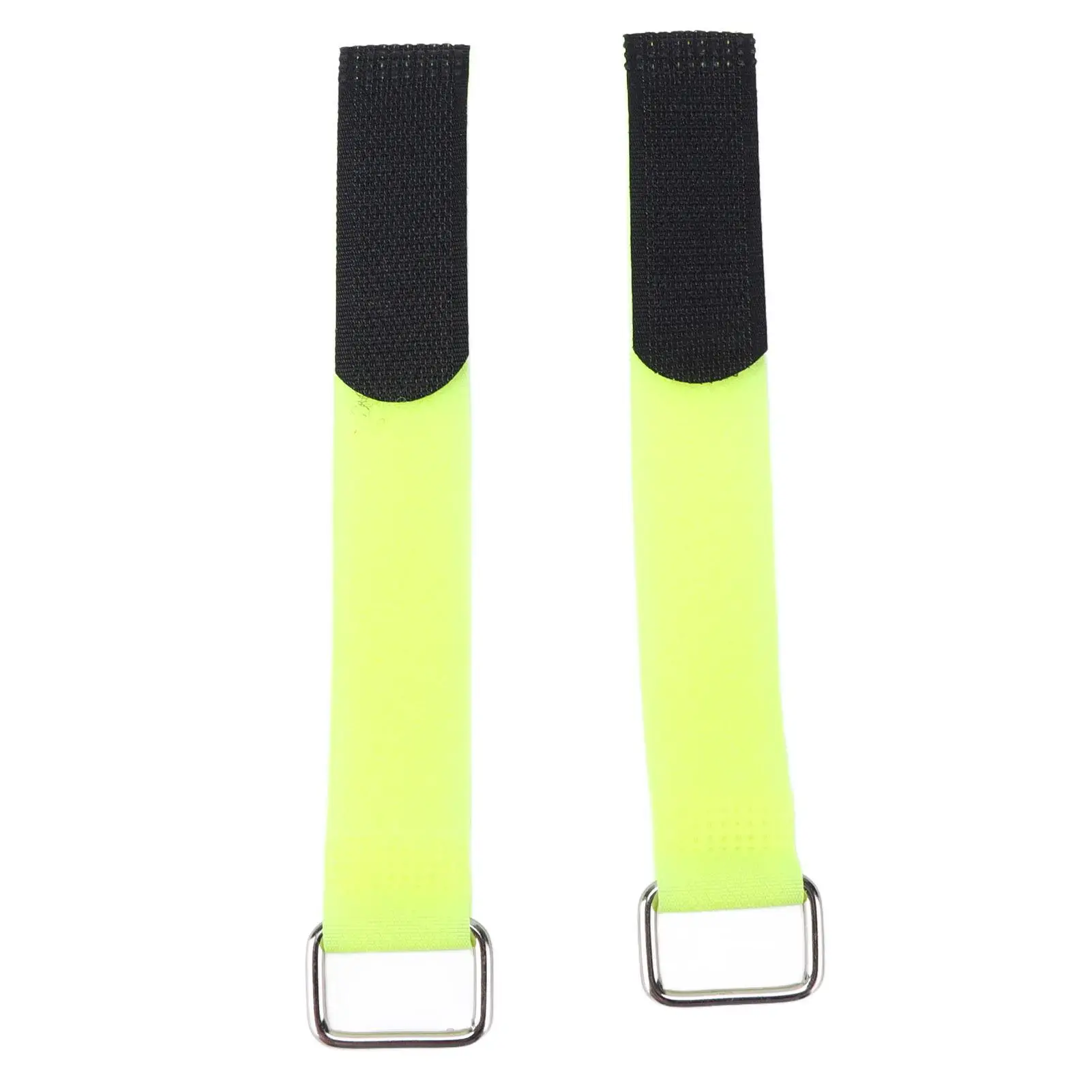 

2Pcs Adjustable Elastic Nylon Fastening Straps 20x200mm Handlebar Wrap Organizer