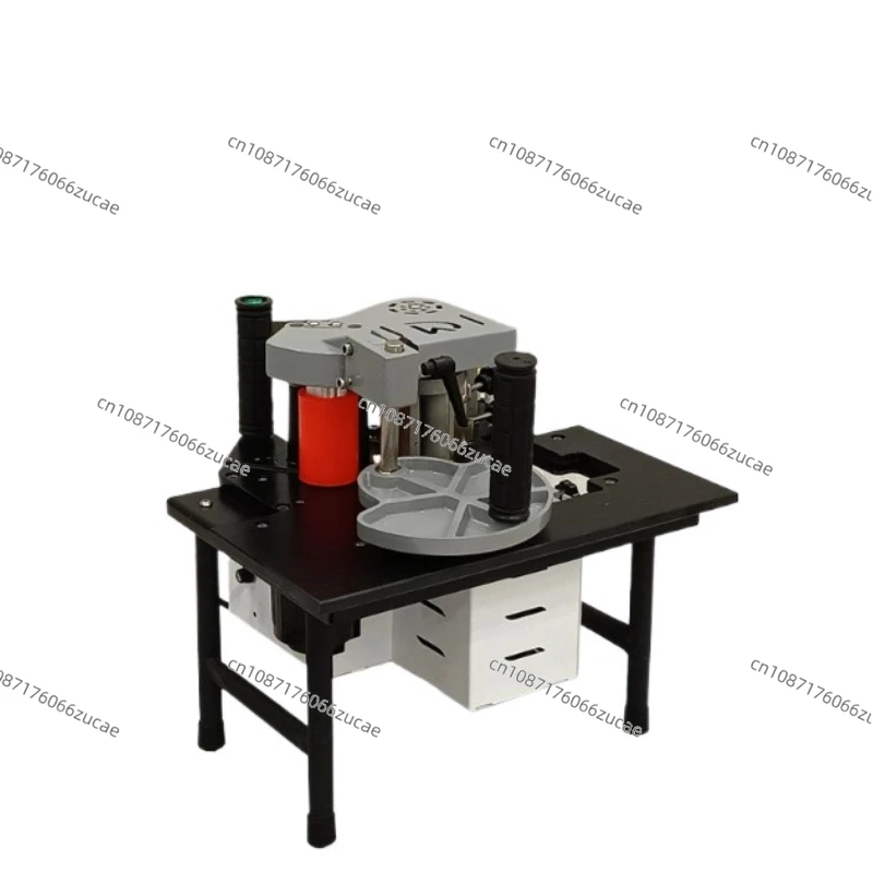 Manual Edge Banding Machine Double Side Gluing Portable Edge Bander Woodworking Edge Banding Machine