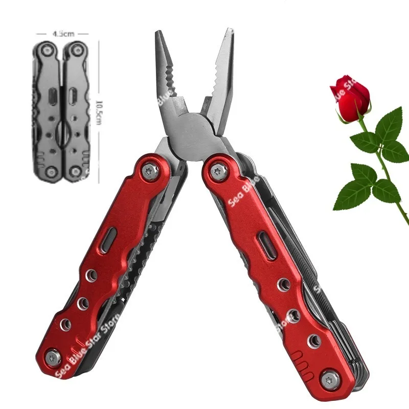 

Multifunctional pliers, wire cutters combination outdoor camping portable tools vehicle emergency home maintenance