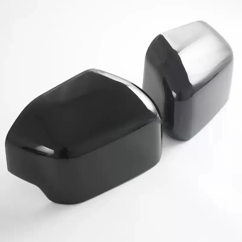 2 قطعة/الوحدة ABS سيارة مرآة الرؤية الخلفية الديكور غطاء مرآة خارجية غطاء ل BYD القرش 2024 2025 2026 LHD & RHD اكسسوارات السيارات #3