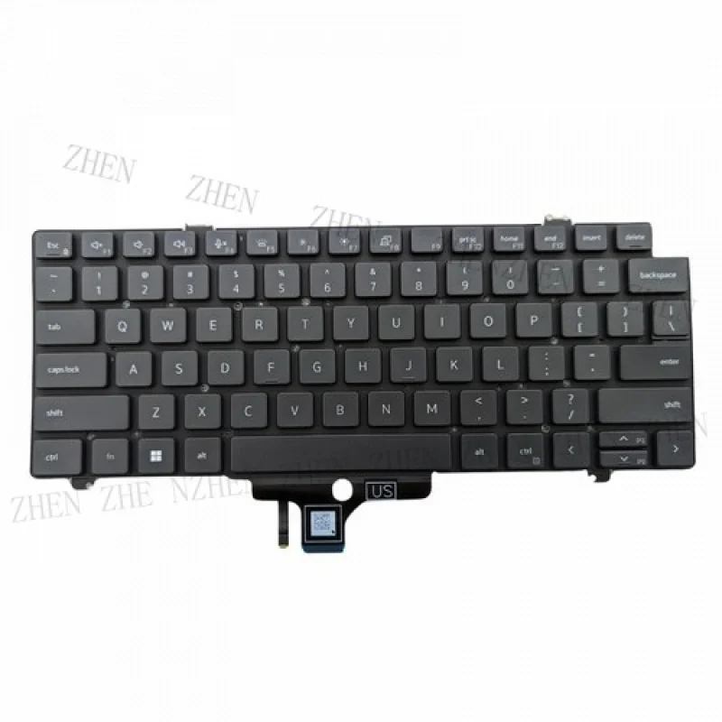 

Y For Dell Latitude 5420 5430 7420 Precision 3480 Backlit Keyboard - MV4X8 0MV4X8