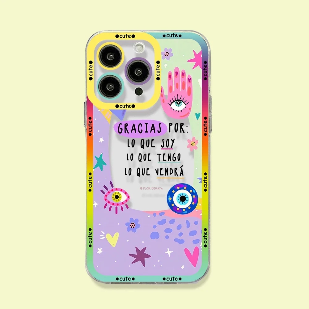 Funny Lucky Blue Evil Eye Phone Case For Xiaomi Redmi Note 12C 11 10 Pro Plus 10C 9A 9T K30 K40 K50 K60 4G 5G Transparent Capa