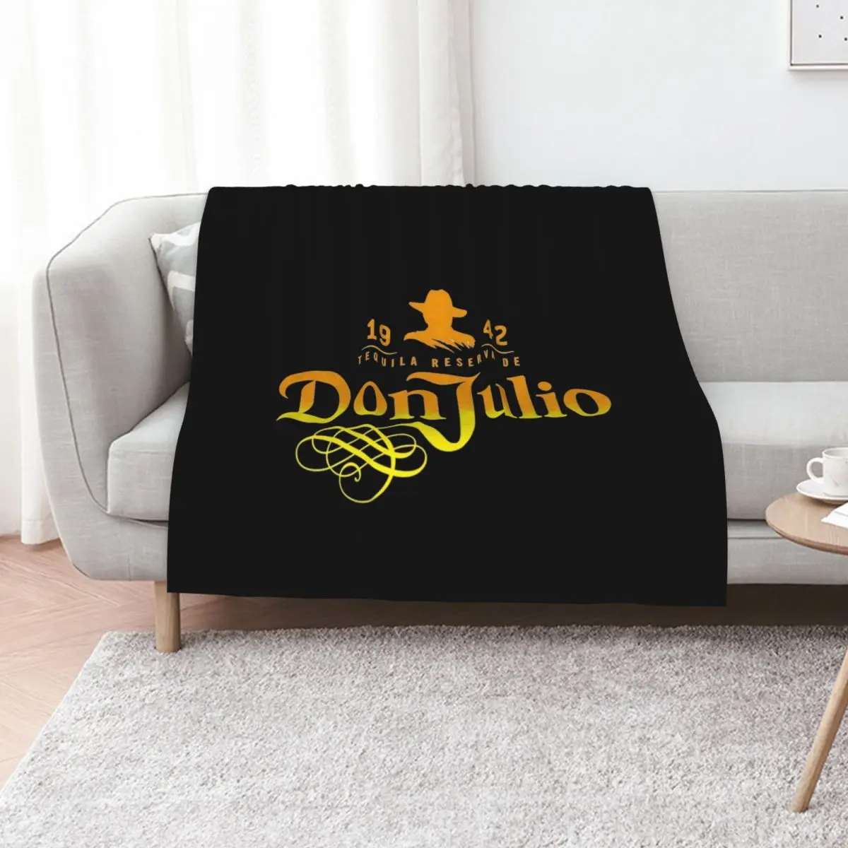 

Don julio Logo Throw Blanket for sofa anime blankets and throws Quilt Blankets