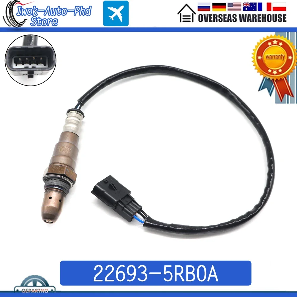 22693-5RB0A Air Fuel Ratio Lambda O2 Oxygen Sensor for Nissan Kicks Versa Note 1.6L Rogue 2.0 2016-2023 226935RB0A 234-9303