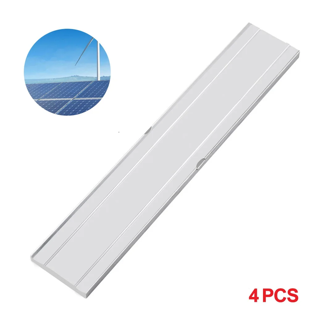 Solar Panel Installation Aluminum Profile Connector Profile Joiner Protection 40 X 40 Mm Aluminum Alloy Material